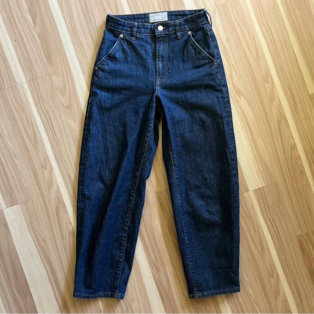 Everlane Arc Jean size 25 in indigo wash